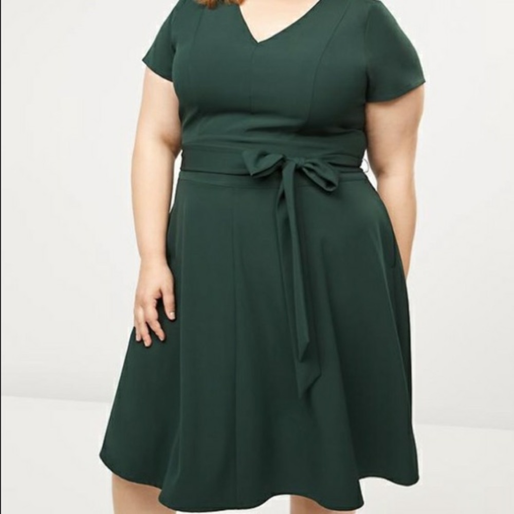 Forrest Green Lena Dress